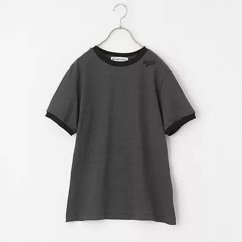 【アメリカーナ/Americana】の【LEEマルシェ20th別注】【洗える】エンブロイダリー リンガーT インテリア・キッズ・メンズ・レディースファッション・服の通販 founy(ファウニー) https://founy.com/ ファッション Fashion レディースファッション Fashion for Women エンブロイダリー Embroidery Design カットソー Cut and Sewn Top コンパクト Compact, Small Size バランス Balance, Style Balance ワイド Wide, Wide Fit 別注 Limited Edition, Custom Order 洗える Machine Washable |ID: prp329100004967181 ipo3291000000037258244
