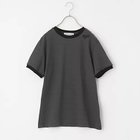 【アメリカーナ/Americana】の【LEEマルシェ20th別注】【洗える】エンブロイダリー リンガーT スミクロ×ブラック|ID: prp329100004967181 ipo3291000000037258246