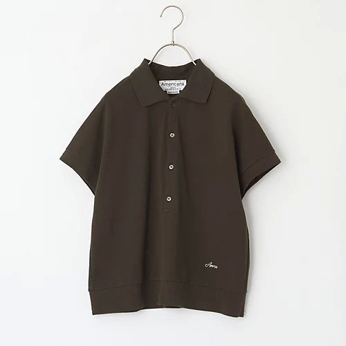 【アメリカーナ/Americana】の【洗える】ギザンディーカノコPOLO裾リブ インテリア・キッズ・メンズ・レディースファッション・服の通販 founy(ファウニー) https://founy.com/ ファッション Fashion レディースファッション Fashion for Women おすすめ Recommended / Our Picks スカーフ Scarf, Neckwear トレンド Trend, Trending Now フロント Front, Front Design ポロシャツ Polo Shirt, Collared Tee エレガント 上品 Elegant 半袖 Short Sleeve, Half Sleeve 洗える Machine Washable 鹿の子 Piqué, Kanoko Fabric |ID: prp329100004967184 ipo3291000000037258256