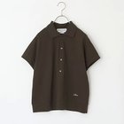 【アメリカーナ/Americana】の【洗える】ギザンディーカノコPOLO裾リブ ブラウン|ID: prp329100004967184 ipo3291000000037258258