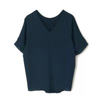【ルネ/LUNE】のシルキー2WAYトップス 大人の最旬トレンドファッション＆コーディネート founy(ファウニー) ファッション Fashion レディースファッション Fashion for Women トップス・カットソー Cut & Sew Tops サテン Satin, Glossy Fabric スポーティ Sporty, Casual Athletic スリーブ Sleeve, Long Sleeve / Short Sleeve ドレープ Drape, Draping Fabric 洗える Machine Washable |ID:prp329100004967198
