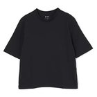 【エクラ/eclat】の【戸野塚かおるさん別注】パウダリーコットンTシャツ ブラック|ID: prp329100004967200 ipo3291000000037258340