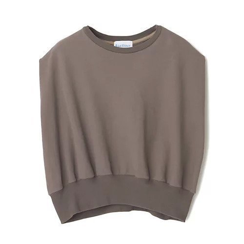 【ルミノア/Le minor】のドライタッチスウェットトップス インテリア・キッズ・メンズ・レディースファッション・服の通販 founy(ファウニー) https://founy.com/ ファッション Fashion レディースファッション Fashion for Women トップス・カットソー Cut & Sew Tops レディースパーカー・カジュアルフーディー Casual Hoodies & Sweatshirts スウェット・クルーネックトップス Sweatshirts & Crewnecks / Relaxed Fit Sweat Tops スウェット / スエット Sweatshirt, Sweatwear ノースリーブ Sleeveless, No-Sleeve 夏 Summer 洗える Machine Washable |ID: prp329100004967202 ipo3291000000037258351