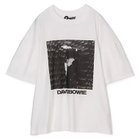 【キャサリンハムネット/KATHARINE HAMNETT LONDON】のデヴィッド・ボウイ キャサリン・ハムネットコラボTシャツ 大人の最旬トレンドファッション＆コーディネート founy(ファウニー) ファッション Fashion レディースファッション Fashion for Women トップス・カットソー Cut & Sew Tops シャツ・ブラウス・オフィスカジュアル Elegant Blouses & Button-Ups ロングTシャツ・Tシャツ Longline T-Shirts & Tees コラボ Collaboration, Collab シンプル Simple, Minimal スペシャル Special, Limited Edition プリント Print, Printed Pattern モチーフ Motif, Design Theme 洗える Machine Washable thumbnail STATION TO STATION|ID: prp329100004967205 ipo3291000000037258367