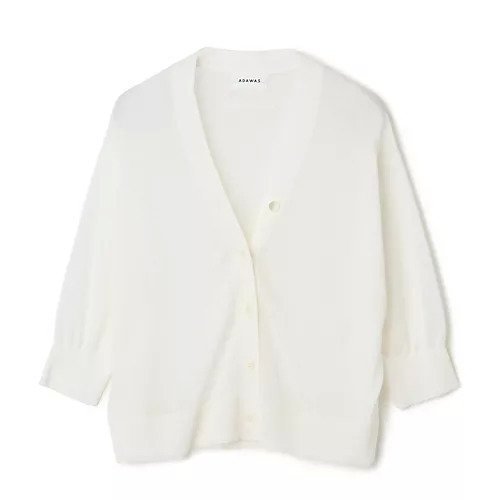 【エクラ/eclat】の【別注】リネン混シアーカーディガン インテリア・キッズ・メンズ・レディースファッション・服の通販 founy(ファウニー) https://founy.com/ ファッション Fashion レディースファッション Fashion for Women トップス・カットソー Cut & Sew Tops カーディガン・羽織り Layered Style Cardigans コンパクト Compact, Small Size バランス Balance, Style Balance リネン Linen, Linen Fabric エレガント 上品 Elegant 別注 Limited Edition, Custom Order 夏 Summer 洗える Machine Washable |ID: prp329100004967208 ipo3291000000037258378