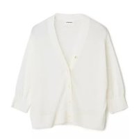 【エクラ/eclat】の【別注】リネン混シアーカーディガン 大人の最旬トレンドファッション＆コーディネート founy(ファウニー) ファッション Fashion レディースファッション Fashion for Women トップス・カットソー Cut & Sew Tops カーディガン・羽織り Layered Style Cardigans コンパクト Compact, Small Size バランス Balance, Style Balance リネン Linen, Linen Fabric エレガント 上品 Elegant 別注 Limited Edition, Custom Order 夏 Summer 洗える Machine Washable |ID:prp329100004967208
