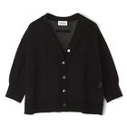 【エクラ/eclat】の【別注】リネン混シアーカーディガン ブラック|ID: prp329100004967208 ipo3291000000037258381