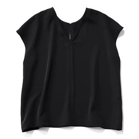 【エムセブンデイズ/M7days】 【接触冷感】【洗える】渾身のとろみ前後2WAYトップス大人の最旬トレンドファッション＆コーディネート founy(ファウニー) ファッション Fashion レディースファッション Fashion for Women トップス・カットソー Cut & Sew Tops オケージョン Occasion Wear 洗える Machine Washable シンプル Simple, Minimal ストレッチ Stretch, Stretchy Fabric スリット Slit, Slit Detail セットアップ Set-Up, Coordinated Outfit とろみ Fluid, Flowy Fabric 夏 Summer エレガント 上品 Elegant |ID:prp329100004967210