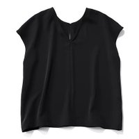 【エムセブンデイズ/M7days】の【接触冷感】【洗える】渾身のとろみ前後2WAYトップス 大人の最旬トレンドファッション＆コーディネート founy(ファウニー) ファッション Fashion レディースファッション Fashion for Women トップス・カットソー Cut & Sew Tops オケージョン Occasion Wear 洗える Machine Washable シンプル Simple, Minimal ストレッチ Stretch, Stretchy Fabric スリット Slit, Slit Detail セットアップ Set-Up, Coordinated Outfit とろみ Fluid, Flowy Fabric 夏 Summer エレガント 上品 Elegant |ID:prp329100004967210