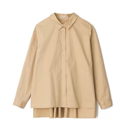 【イーバイエクラ/E by eclat】のdrawell for E by eclat バックタックフレアシャツ インテリア・キッズ・メンズ・レディースファッション・服の通販 founy(ファウニー) https://founy.com/ ファッション Fashion レディースファッション Fashion for Women トップス・カットソー Cut & Sew Tops シャツ・ブラウス・オフィスカジュアル Elegant Blouses & Button-Ups バッグ Bags エレガント 上品 Elegant カフス Cuff Design トレンド Trend, Trending Now フロント Front, Front Design 洗える Machine Washable |ID: prp329100004967212 ipo3291000000037258407