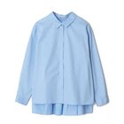 【イーバイエクラ/E by eclat】のdrawell for E by eclat バックタックフレアシャツ ブルー|ID: prp329100004967212 ipo3291000000037258411