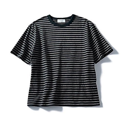 【トゥエルブクローゼット/12closet】の【洗える】【汗じみ軽減】Tシャツ 大人の最旬トレンドファッション＆コーディネート founy(ファウニー) 　ファッション　Fashion　レディースファッション　Fashion for Women　トップス・カットソー　Cut & Sew Tops　シャツ・ブラウス・オフィスカジュアル　Elegant Blouses & Button-Ups　ロングTシャツ・Tシャツ　Longline T-Shirts & Tees　バランス　Balance, Style Balance　ボックス　Boxy, Box Shape　ボーダー　Border, Stripe　洗える　Machine Washable　 other-1|ID: prp329100004967217 ipo3291000000037258438