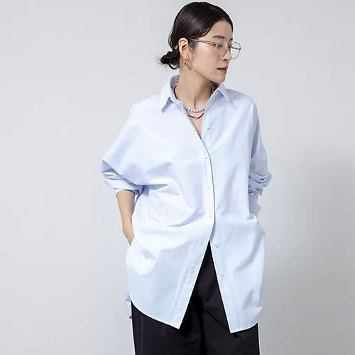 【ノーリーズ/NOLLEY'S】の【MAQWEL/マクウェル】ウォッシャブルオックスシャツ インテリア・キッズ・メンズ・レディースファッション・服の通販 founy(ファウニー) https://founy.com/ ファッション Fashion レディースファッション Fashion for Women トップス・カットソー Cut & Sew Tops シャツ・ブラウス・オフィスカジュアル Elegant Blouses & Button-Ups 2026年 2026 2026春夏・S/S Spring/Summer 2026 SS26 オックス Oxford Fabric 羽織 Haori, Light Jacket |ID: prp329100004967220 ipo3291000000037258454