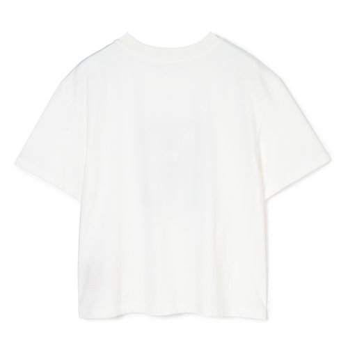 【プレインピープル/PLAIN PEOPLE】のキャットスタンププリントTシャツ 大人の最旬トレンドファッション＆コーディネート founy(ファウニー) 　ファッション　Fashion　レディースファッション　Fashion for Women　トップス・カットソー　Cut & Sew Tops　シャツ・ブラウス・オフィスカジュアル　Elegant Blouses & Button-Ups　ロングTシャツ・Tシャツ　Longline T-Shirts & Tees　クロップド　Cropped, Short Length　ショルダー　Shoulder, Shoulder Strap　シンプル　Simple, Minimal　ドロップ　Drop Shoulder, Dropped Style　ネコ　Cat, Feline Motif　バランス　Balance, Style Balance　プリント　Print, Printed Pattern　モチーフ　Motif, Design Theme　リラックス　Relax, Relaxed Fit　人気　Popular, Best Seller　洗える　Machine Washable　other-2|ID: prp329100004967225 ipo3291000000037258485