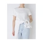 【ヒューマンウーマン/HUMAN WOMAN】のオーガニック綿天竺Tシャツ ホワイト|ID: prp329100004967228 ipo3291000000037258495