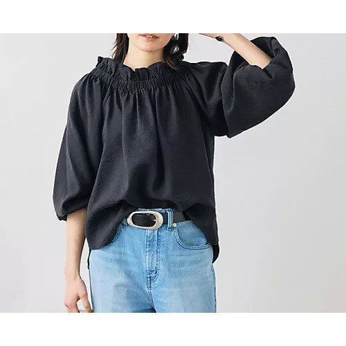 【ノーリーズソフィー/NOLLEY'S sophi】のウォッシャブルシアーシルクワッシャーオフショルブラウス 大人の最旬トレンドファッション＆コーディネート founy(ファウニー) 　ファッション　Fashion　レディースファッション　Fashion for Women　トップス・カットソー　Cut & Sew Tops　シャツ・ブラウス・オフィスカジュアル　Elegant Blouses & Button-Ups　2026年　2026　2026春夏・S/S　Spring/Summer 2026 SS26　シアー　Sheer, See-Through　シルク　Silk, 100% Silk　フリル　Frill, Ruffle　 other-1|ID: prp329100004967234 ipo3291000000037258524