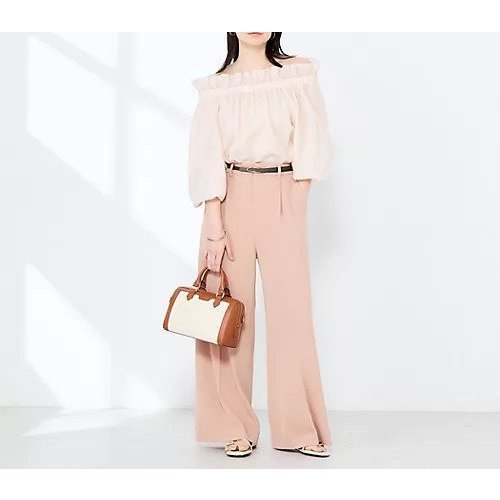 【ノーリーズソフィー/NOLLEY'S sophi】のウォッシャブルシアーシルクワッシャーオフショルブラウス 大人の最旬トレンドファッション＆コーディネート founy(ファウニー) 　ファッション　Fashion　レディースファッション　Fashion for Women　トップス・カットソー　Cut & Sew Tops　シャツ・ブラウス・オフィスカジュアル　Elegant Blouses & Button-Ups　2026年　2026　2026春夏・S/S　Spring/Summer 2026 SS26　シアー　Sheer, See-Through　シルク　Silk, 100% Silk　フリル　Frill, Ruffle　other-2|ID: prp329100004967234 ipo3291000000037258533
