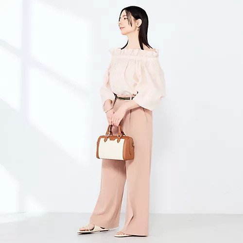 【ノーリーズソフィー/NOLLEY'S sophi】のウォッシャブルシアーシルクワッシャーオフショルブラウス 大人の最旬トレンドファッション＆コーディネート founy(ファウニー) 　ファッション　Fashion　レディースファッション　Fashion for Women　トップス・カットソー　Cut & Sew Tops　シャツ・ブラウス・オフィスカジュアル　Elegant Blouses & Button-Ups　2026年　2026　2026春夏・S/S　Spring/Summer 2026 SS26　シアー　Sheer, See-Through　シルク　Silk, 100% Silk　フリル　Frill, Ruffle　other-3|ID: prp329100004967234 ipo3291000000037258536