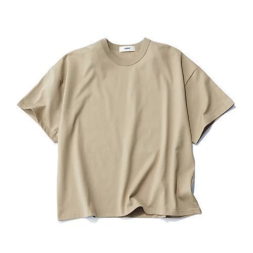 【エクラ/eclat】のハーフスリーブTシャツ インテリア・キッズ・メンズ・レディースファッション・服の通販 founy(ファウニー) https://founy.com/ ファッション Fashion レディースファッション Fashion for Women トップス・カットソー Cut & Sew Tops シャツ・ブラウス・オフィスカジュアル Elegant Blouses & Button-Ups ロングTシャツ・Tシャツ Longline T-Shirts & Tees スリーブ Sleeve, Long Sleeve / Short Sleeve ハーフ Half, Half-Length ボックス Boxy, Box Shape 別注 Limited Edition, Custom Order 洗える Machine Washable |ID: prp329100004967242 ipo3291000000037258569