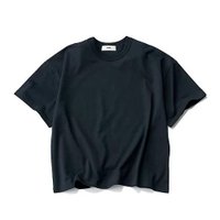 【エクラ/eclat】のハーフスリーブTシャツ 大人の最旬トレンドファッション＆コーディネート founy(ファウニー) ファッション Fashion レディースファッション Fashion for Women トップス・カットソー Cut & Sew Tops シャツ・ブラウス・オフィスカジュアル Elegant Blouses & Button-Ups ロングTシャツ・Tシャツ Longline T-Shirts & Tees スリーブ Sleeve, Long Sleeve / Short Sleeve ハーフ Half, Half-Length ボックス Boxy, Box Shape 別注 Limited Edition, Custom Order 洗える Machine Washable |ID:prp329100004967242