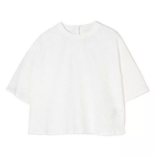 【プレインピープル/PLAIN PEOPLE】のレタープリントハーフスリーブプルオーバー インテリア・キッズ・メンズ・レディースファッション・服の通販 founy(ファウニー) 　ファッション　Fashion　レディースファッション　Fashion for Women　トップス・カットソー　Cut & Sew Tops　カジュアルプルオーバー・ニットトップス　Pullovers & Knit Tops / Casual Pullovers　シンプル　Simple, Minimal　プリント　Print, Printed Pattern　ペプラム　Peplum, Flared Hem　モチーフ　Motif, Design Theme　洗える　Machine Washable　ホワイト|ID: prp329100004970981 ipo3291000000037278162