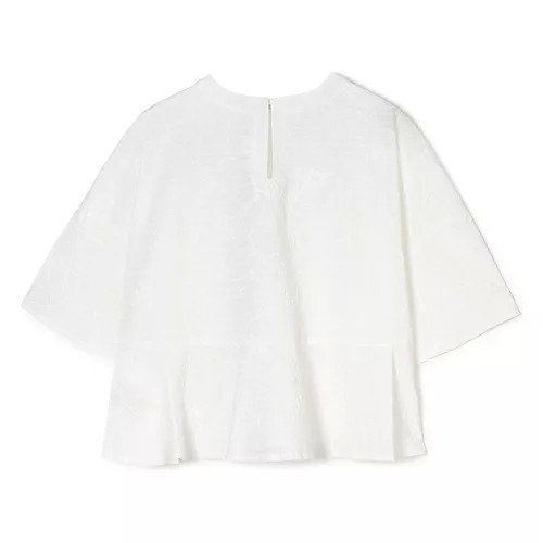 【プレインピープル/PLAIN PEOPLE】のレタープリントハーフスリーブプルオーバー 大人の最旬トレンドファッション＆コーディネート founy(ファウニー) 　ファッション　Fashion　レディースファッション　Fashion for Women　トップス・カットソー　Cut & Sew Tops　カジュアルプルオーバー・ニットトップス　Pullovers & Knit Tops / Casual Pullovers　シンプル　Simple, Minimal　プリント　Print, Printed Pattern　ペプラム　Peplum, Flared Hem　モチーフ　Motif, Design Theme　洗える　Machine Washable　other-2|ID: prp329100004970981 ipo3291000000037278164