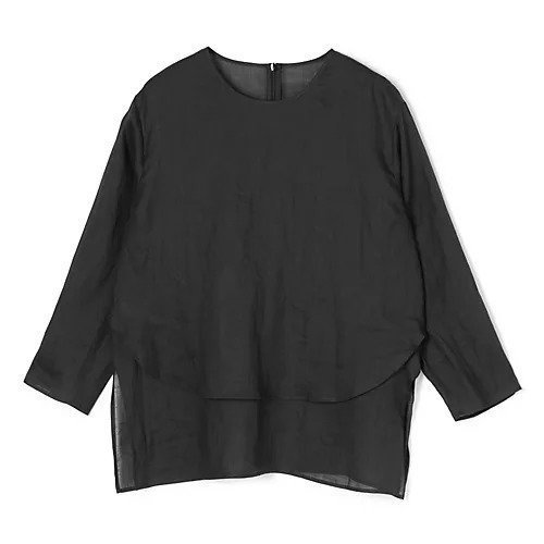 【プレインピープル/PLAIN PEOPLE】のラミークルーネックプルオーバー インテリア・キッズ・メンズ・レディースファッション・服の通販 founy(ファウニー) https://founy.com/ ファッション Fashion レディースファッション Fashion for Women トップス・カットソー Cut & Sew Tops カジュアルプルオーバー・ニットトップス Pullovers & Knit Tops / Casual Pullovers おすすめ Recommended / Our Picks なめらか Smooth, Silky Texture シアー Sheer, See-Through 洗える Machine Washable |ID: prp329100004970983 ipo3291000000037278172
