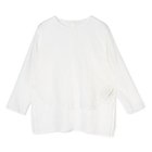 【プレインピープル/PLAIN PEOPLE】のラミークルーネックプルオーバー ホワイト|ID: prp329100004970983 ipo3291000000037278175