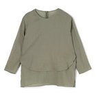 【プレインピープル/PLAIN PEOPLE】のラミークルーネックプルオーバー ダークカーキ|ID: prp329100004970983 ipo3291000000037278177