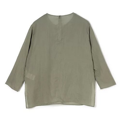【プレインピープル/PLAIN PEOPLE】のラミークルーネックプルオーバー 大人の最旬トレンドファッション＆コーディネート founy(ファウニー) 　ファッション　Fashion　レディースファッション　Fashion for Women　トップス・カットソー　Cut & Sew Tops　カジュアルプルオーバー・ニットトップス　Pullovers & Knit Tops / Casual Pullovers　おすすめ　Recommended / Our Picks　なめらか　Smooth, Silky Texture　シアー　Sheer, See-Through　洗える　Machine Washable　other-2|ID: prp329100004970983 ipo3291000000037278179