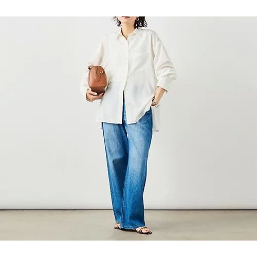 【ノーリーズソフィー/NOLLEY'S sophi】のウォッシャブルトリアセドレープシャツ 大人の最旬トレンドファッション＆コーディネート founy(ファウニー) 　ファッション　Fashion　レディースファッション　Fashion for Women　トップス・カットソー　Cut & Sew Tops　シャツ・ブラウス・オフィスカジュアル　Elegant Blouses & Button-Ups　2026年　2026　2026春夏・S/S　Spring/Summer 2026 SS26　とろみ　Fluid, Flowy Fabric　ワイド　Wide, Wide Fit　other-2|ID: prp329100004970989 ipo3291000000037278219