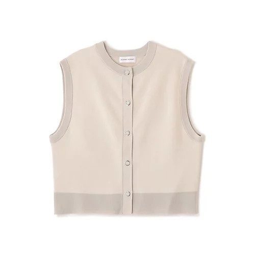 【ヒューマンウーマン/HUMAN WOMAN】のハイツイストコットン混ジャカードベスト 大人の最旬トレンドファッション＆コーディネート founy(ファウニー) 　ファッション　Fashion　レディースファッション　Fashion for Women　アウター　Coat / Outerwear Collection　トップス・カットソー　Cut & Sew Tops　ベスト&ジレ / 重ね着スタイル　Vests & Gilets　おすすめ　Recommended / Our Picks　コンパクト　Compact, Small Size　ジャカード／ジャガード　Jacquard, Woven Pattern　スタンダード　Standard, Basic　トレンド　Trend, Trending Now　ドット　Polka Dot, Dot Pattern　ベスト　Vest, Waistcoat　ボトム　Bottoms, Lower Wear　ワイド　Wide, Wide Fit　今季　This Season, Current Season　春　Spring　other-3|ID: prp329100004970991 ipo3291000000037278235