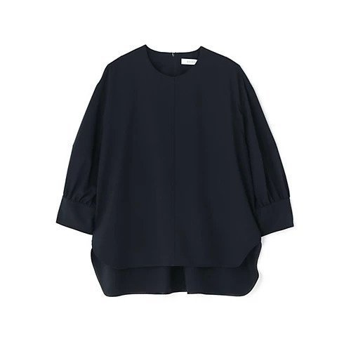 【アドーア/ADORE】のファンクショナルプレーンクロスブラウス インテリア・キッズ・メンズ・レディースファッション・服の通販 founy(ファウニー) 　ファッション　Fashion　レディースファッション　Fashion for Women　トップス・カットソー　Cut & Sew Tops　シャツ・ブラウス・オフィスカジュアル　Elegant Blouses & Button-Ups　おすすめ　Recommended / Our Picks　スタンダード　Standard, Basic　セットアップ　Set-Up, Coordinated Outfit　フィット　Fit, Slim Fit　冬　Winter / This Winter　A/W・秋冬　Autumn/Winter　ネイビー|ID: prp329100004970993 ipo3291000000037278243