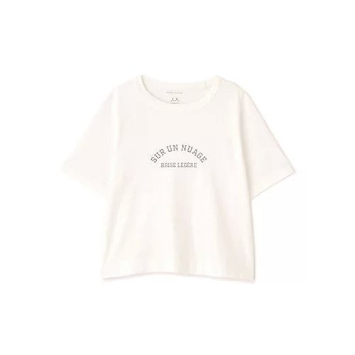 【ヒューマンウーマン/HUMAN WOMAN】のTSUNAGU ロゴTシャツ 大人の最旬トレンドファッション＆コーディネート founy(ファウニー) 　ファッション　Fashion　レディースファッション　Fashion for Women　トップス・カットソー　Cut & Sew Tops　シャツ・ブラウス・オフィスカジュアル　Elegant Blouses & Button-Ups　ロングTシャツ・Tシャツ　Longline T-Shirts & Tees　おすすめ　Recommended / Our Picks　シンプル　Simple, Minimal　スタンダード　Standard, Basic　ボーダー　Border, Stripe　夏　Summer　春　Spring　S/S・春夏　SS, Spring/Summer, Warm Season　other-2|ID: prp329100004970995 ipo3291000000037278257