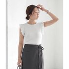 【スタイルデリ/STYLE DELI】の【LUXE 】プリーツノースリニットトップス 大人の最旬トレンドファッション＆コーディネート founy(ファウニー) ファッション Fashion レディースファッション Fashion for Women トップス・カットソー Cut & Sew Tops ニット Knit Tops & Sweaters インナー Innerwear クール Cool, Chic サロペット Overalls, Salopette シンプル Simple, Minimal ダメージ Distressed, Destroyed 定番 Standard, Basic Item フェミニン Feminine, Girly フリル Frill, Ruffle プリーツ Pleats, Pleated おすすめ Recommended / Our Picks 夏 Summer thumbnail アイボリー|ID: prp329100004971001 ipo3291000000037278301
