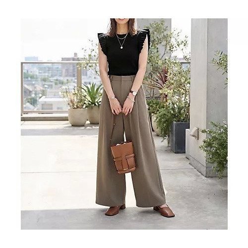 【スタイルデリ/STYLE DELI】の【LUXE 】プリーツノースリニットトップス 大人の最旬トレンドファッション＆コーディネート founy(ファウニー) 　ファッション　Fashion　レディースファッション　Fashion for Women　トップス・カットソー　Cut & Sew Tops　ニット　Knit Tops & Sweaters　インナー　Innerwear　クール　Cool, Chic　サロペット　Overalls, Salopette　シンプル　Simple, Minimal　ダメージ　Distressed, Destroyed　定番　Standard, Basic Item　フェミニン　Feminine, Girly　フリル　Frill, Ruffle　プリーツ　Pleats, Pleated　おすすめ　Recommended / Our Picks　夏　Summer　other-2|ID: prp329100004971001 ipo3291000000037278303