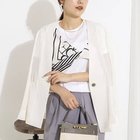 【ノーリーズ/NOLLEY'S】のウォッシャブルスカーフTシャツ ホワイト系2|ID: prp329100004971009 ipo3291000000037278361