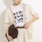【リエミラー/Rie Miller】のシアー2WAYカーディガン星インターシャ ベージュ|ID: prp329100004971012 ipo3291000000037278377