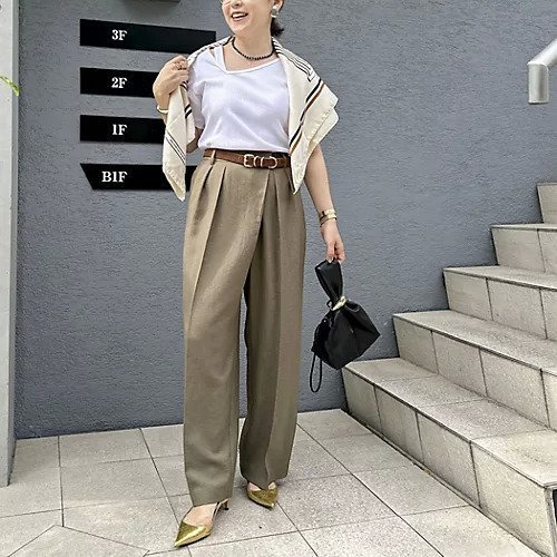 【リエミラー/Rie Miller】のウォッシャブルアシンメトリー2WAYリブTシャツ 大人の最旬トレンドファッション＆コーディネート founy(ファウニー) 　ファッション　Fashion　レディースファッション　Fashion for Women　トップス・カットソー　Cut & Sew Tops　シャツ・ブラウス・オフィスカジュアル　Elegant Blouses & Button-Ups　ロングTシャツ・Tシャツ　Longline T-Shirts & Tees　2026年　2026　2026春夏・S/S　Spring/Summer 2026 SS26　アシンメトリー　Asymmetrical Style　インナー　Innerwear　カッティング　Cutting Detail　シンプル　Simple, Minimal　ジャケット　Jacket, Outerwear　ストレッチ　Stretch, Stretchy Fabric　デニム　Denim, Jeans Material　ボトム　Bottoms, Lower Wear　other-3|ID: prp329100004971014 ipo3291000000037278398