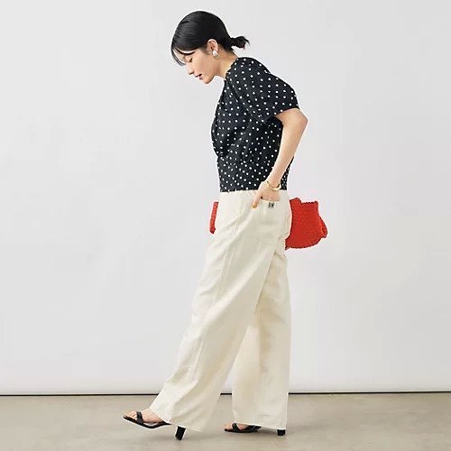 【ノーリーズ/NOLLEY'S】の【WEB&一部店舗限定アイテム】ウォッシャブルレース刺繍袖ボリュームサッカーブラウス 大人の最旬トレンドファッション＆コーディネート founy(ファウニー) 　ファッション　Fashion　レディースファッション　Fashion for Women　トップス・カットソー　Cut & Sew Tops　シャツ・ブラウス・オフィスカジュアル　Elegant Blouses & Button-Ups　2026年　2026　2026春夏・S/S　Spring/Summer 2026 SS26　シャーリング　Shirring, Ruched　デニム　Denim, Jeans Material　ワイド　Wide, Wide Fit　人気　Popular, Best Seller　夏　Summer　other-3|ID: prp329100004971019 ipo3291000000037278430