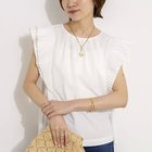 【ノーリーズ/NOLLEY'S】のウォッシャブル高機能袖プリーツブラウス オフホワイト|ID: prp329100004971032 ipo3291000000037278505