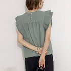【ノーリーズ/NOLLEY'S】のウォッシャブル高機能袖プリーツブラウス オリーブ|ID: prp329100004971032 ipo3291000000037278509