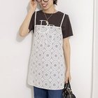 【ノーリーズ/NOLLEY'S】のウォッシャブルレースキャミチュニック ホワイト|ID: prp329100004971034 ipo3291000000037278521