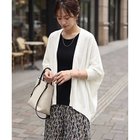 【スタイルデリ/STYLE DELI】の【LUXE】シャリシャリドルマンカーディガンB ホワイト|ID: prp329100004971044 ipo3291000000037278587