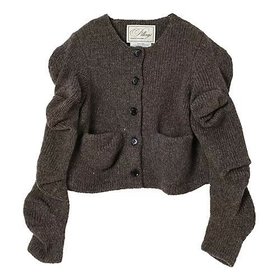 【ピリングス/pillings】の【SPURSHOP別注】Cardigan unstable sleeve 大人の最旬トレンドファッション＆コーディネート founy(ファウニー) ファッション Fashion レディースファッション Fashion for Women トップス・カットソー Cut & Sew Tops カーディガン・羽織り Layered Style Cardigans 春 Spring カーディガン Cardigan, Knitwear コレクション Collection, Seasonal Line 今季 This Season, Current Season 手編み Hand-Knitted, Handmade Knit 人気 Popular, Best Seller ポケット Pocket, Pocket Detail 別注 Limited Edition, Custom Order モダン Modern, Contemporary S/S・春夏 SS, Spring/Summer, Warm Season 夏 Summer |ID:prp329100004975526