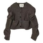 【ピリングス/pillings】の【SPURSHOP別注】Cardigan unstable sleeve 大人の最旬トレンドファッション＆コーディネート founy(ファウニー) ファッション Fashion レディースファッション Fashion for Women トップス・カットソー Cut & Sew Tops カーディガン・羽織り Layered Style Cardigans 春 Spring カーディガン Cardigan, Knitwear コレクション Collection, Seasonal Line 今季 This Season, Current Season 手編み Hand-Knitted, Handmade Knit 人気 Popular, Best Seller ポケット Pocket, Pocket Detail 別注 Limited Edition, Custom Order モダン Modern, Contemporary S/S・春夏 SS, Spring/Summer, Warm Season 夏 Summer thumbnail Brown|ID: prp329100004975526 ipo3291000000037298289