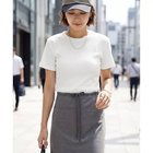 【スタイルデリ/STYLE DELI】の【Made in JAPAN】リブ半袖カットソートップス ホワイト|ID: prp329100004984021 ipo3291000000037335901