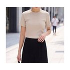 【スタイルデリ/STYLE DELI】の【Made in JAPAN】リブ半袖カットソートップス グレージュ|ID: prp329100004984021 ipo3291000000037335904