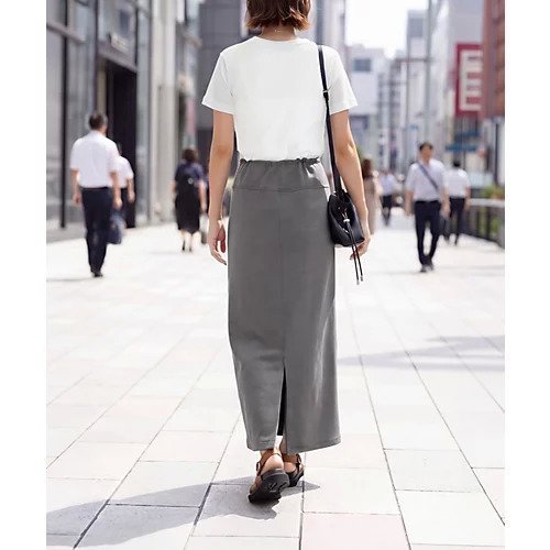 【スタイルデリ/STYLE DELI】の【Made in JAPAN】リブ半袖カットソートップス 大人の最旬トレンドファッション＆コーディネート founy(ファウニー) 　ファッション　Fashion　レディースファッション　Fashion for Women　トップス・カットソー　Cut & Sew Tops　カットソー・ベーシックTシャツ　Cut-and-Sewn Tops / Stretch Tees & Basics　イエロー　Yellow　インナー　Innerwear　クール　Cool, Chic　ジャケット　Jacket, Outerwear　ストレート　Straight, Straight Cut　スリット　Slit, Slit Detail　タンク　Tank Top, Sleeveless Top　定番　Standard, Basic Item　人気　Popular, Best Seller　フィット　Fit, Slim Fit　フォルム　Silhouette, Form　ベーシック　Basic, Essential　半袖　Short Sleeve, Half Sleeve　日本製　Made In Japan　夏　Summer　other-3|ID: prp329100004984021 ipo3291000000037335909