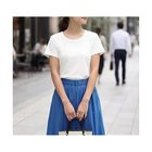 【スタイルデリ/STYLE DELI】の【Made in JAPAN】フライス半袖カットソートップス ホワイト|ID: prp329100004984022 ipo3291000000037335926